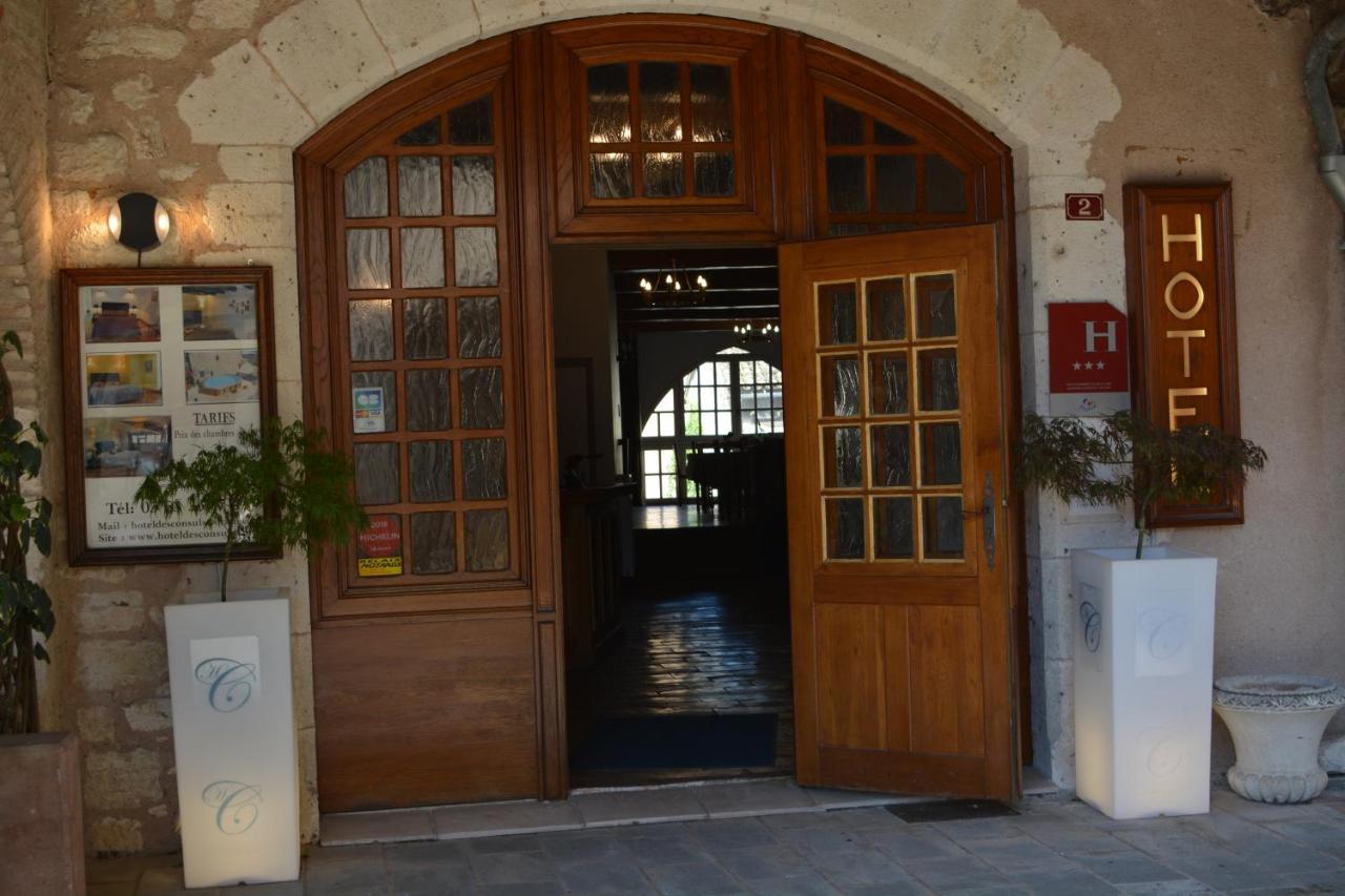 Hotel Des Consuls Castelnau-de-Montmiral Exteriér fotografie